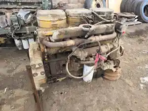Core 1995 Caterpillar 3176 Engine Core Image