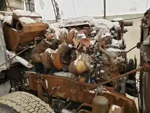 Core 2009 Caterpillar C15 Engine Core Image