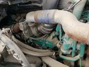 Core 2013 Volvo D13 Engine Core Image