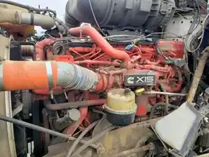 Core 2018 Cummins X15 Engine Core Image