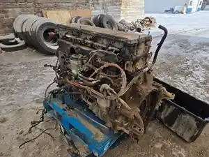 Core 2015 Detroit DD15 Engine Core Image