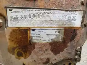 For Parts 2005 Caterpillar C13 Engine Core Image