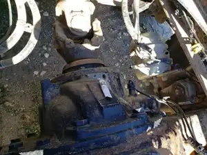Used 2009 Meritor/Rockwell RT40-145 Differential Core Image