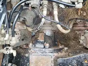 Used 1998 Meritor/Rockwell RT40-145 Rear Rear (Tandem Rear or Single) (Stock #PTP-164-4)) Part Image