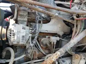 Used 1995 Detroit Series 50 Engine Assy (Stock #PTP-233-1)) Part Image