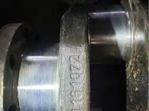 Used 1998 Caterpillar C12 Crankshaft (Stock #PTP-164-22)) Part Image