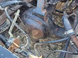 Used 1998 Eaton RS404 Axle Housing (Rear) (Stock #PTP-276-5)) Part Image
