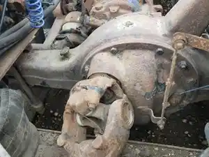 Used 1999 Eaton DS404P Axle Housing (Front) (Stock #PTP-202-5)) Part Image