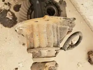 Used 2001 Meritor/Rockwell RT40-145 Differential Case Image