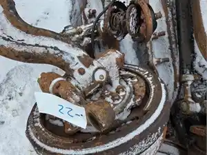 Used 2005 Freightliner Columbia 120 Spindle/Knuckle (Stock #PTP-22-8)) Part Image