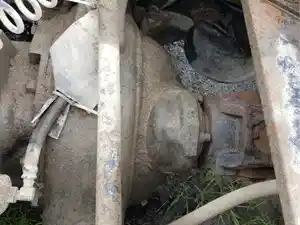 Used 2005 Meritor/Rockwell RT40-145 Axle Housing (Front) (Stock #PTP-249-4)) Part Image