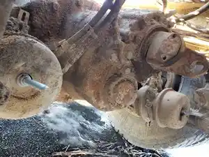 Used 2006 Eaton D46-170 Front Rear (Tandem Front) (Stock #PTP-238-3)) Part Image