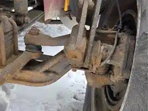 Used 2007 International 9200I Front Axle, Complete (Stock #PTP-272-3)) Part Image