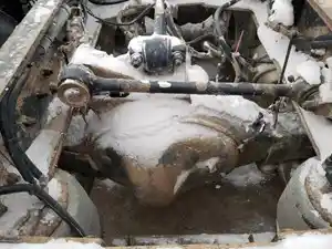 Used 2009 Eaton R46-170 Axle Housing (Rear) (Stock #PTP-206-4)) Part Image
