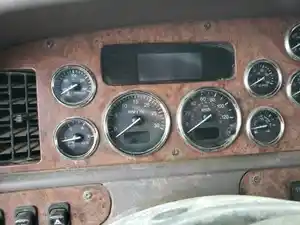 Used 2011 Peterbilt 387 Instrument Cluster (Stock #PTP-196-11)) Part Image