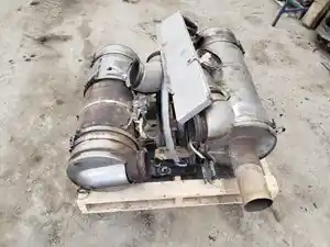 Used 2013 Kenworth T660 Diesel Particulate Filter (DPF) (Stock #PTP-161-17)) Part Image