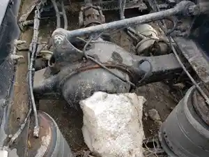 Used 2013 Meritor/Rockwell MT40-14X Axle Housing (Rear) (Stock #PTP-240-4)) Part Image