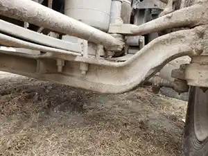 Used 2013 Peterbilt 386 Front Axle, Complete (Stock #PTP-217-6)) Part Image