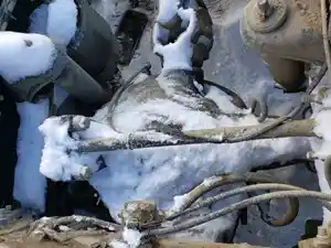Used 2014 Eaton D46-170 Axle Housing (Front) (Stock #PTP-216-5)) Part Image