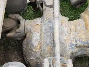 Used 2014 Eaton DSP41 Axle Housing (Front) (Stock #PTP-222-5)) Part Image