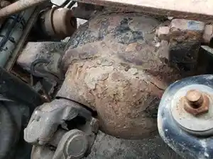 Used 2014 Eaton DSP41P Axle Housing (Front) (Stock #PTP-197-3)) Part Image