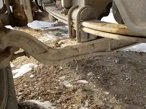 Used 2014 Peterbilt 388 Front Axle, Complete (Stock #PTP-216-9)) Part Image
