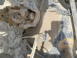 Used 2016 Detroit DART400 Axle Housing (Front) (Stock #PTP-225-3)) Part Image