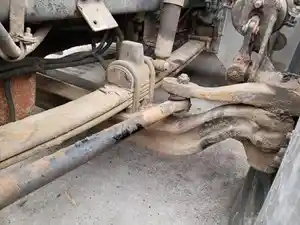 Used 2016 Peterbilt 579 Front Axle, Complete (Stock #PTP-221-7)) Part Image