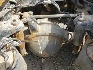 Used 2018 Meritor/Rockwell RT46-160 Axle Housing (Rear) (Stock #PTP-243-7)) Part Image