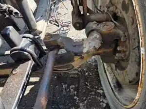 Used 2018 Peterbilt 567 Front Axle, Complete (Stock #PTP-279-15)) Part Image