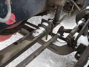 Used 2019 International LT625 Front Axle, Complete (Stock #PTP-237-5)) Part Image