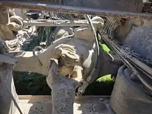 Used 2019 Meritor/Rockwell MT40-14X Axle Housing (Front) (Stock #PTP-277-5)) Part Image