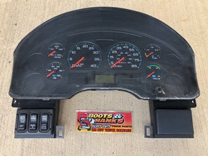 Used 2005 International 4200 Instrument Cluster (Stock #73665)) Part Image