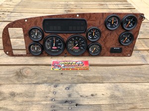 Used 2007 Peterbilt 387 Instrument Cluster (Stock #73658)) Part Image