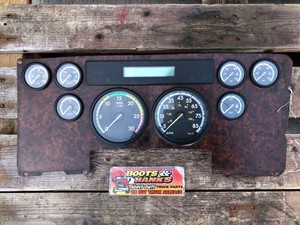 Used 2008 Freightliner C112 CENTURY Instrument Cluster (Stock #9058)) Part Image