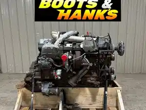 Used 2009 Isuzu 6HK1X Engine Assy (Stock #S9250EN)) Part Image