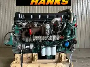Used 2011 Volvo D13H Engine Assy (Stock #S8057EN-1)) Part Image