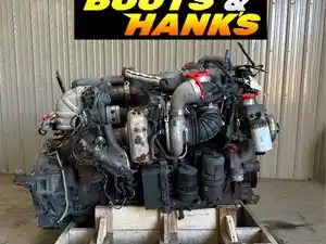 Used 2012 PACCAR MX13 Engine Assy (Stock #S4381EN)) Part Image