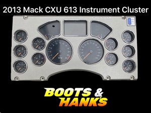 Used 2013 Mack CXU613 Instrument Cluster (Stock #737758)) Part Image