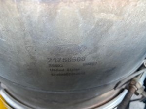 Used 2014 Mack CXU613 Diesel Particulate Filter (DPF) (Stock #S1603DPF)) Part Image