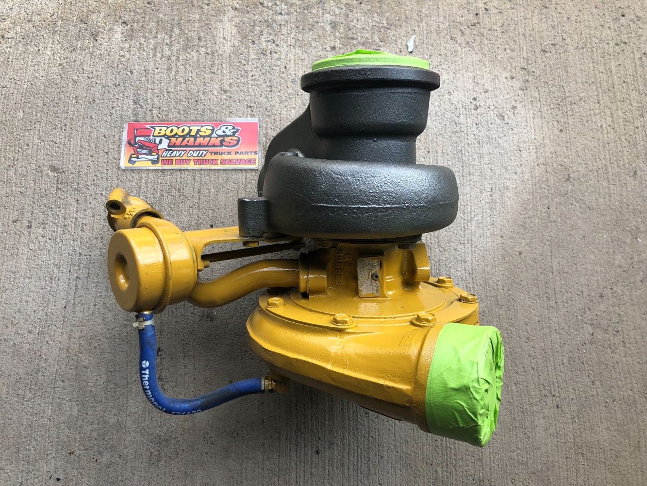 Caterpillar 3126 (Stock 73684) Turbos TPI