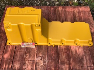 Used Caterpillar C13 Oil Pan (Stock #737415)) Part Image