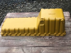 Used Caterpillar C7 Oil Pan (Stock #737474)) Part Image