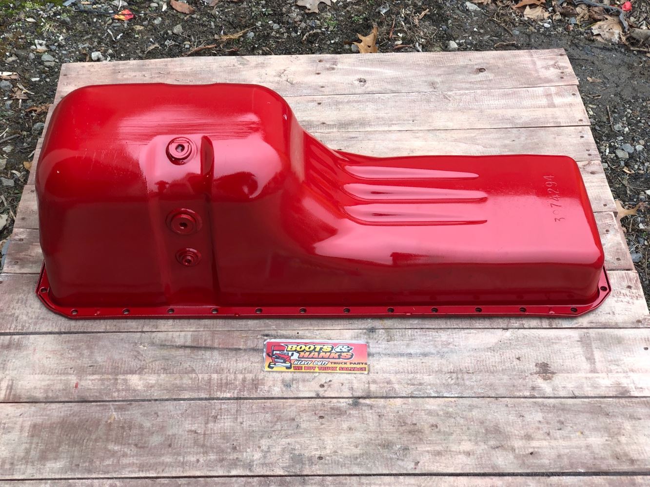 Cummins ISC (Stock 737485) Oil Pans TPI