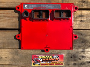 Used Cummins ISX ECM (Stock #6376)) Part Image