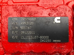Used Cummins ISX15 ECM (Stock #6534)) Part Image