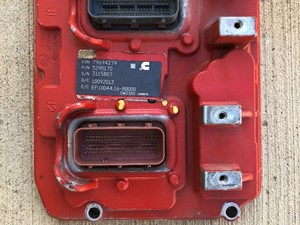 Used Cummins ISX15 ECM (Stock #6348)) Part Image