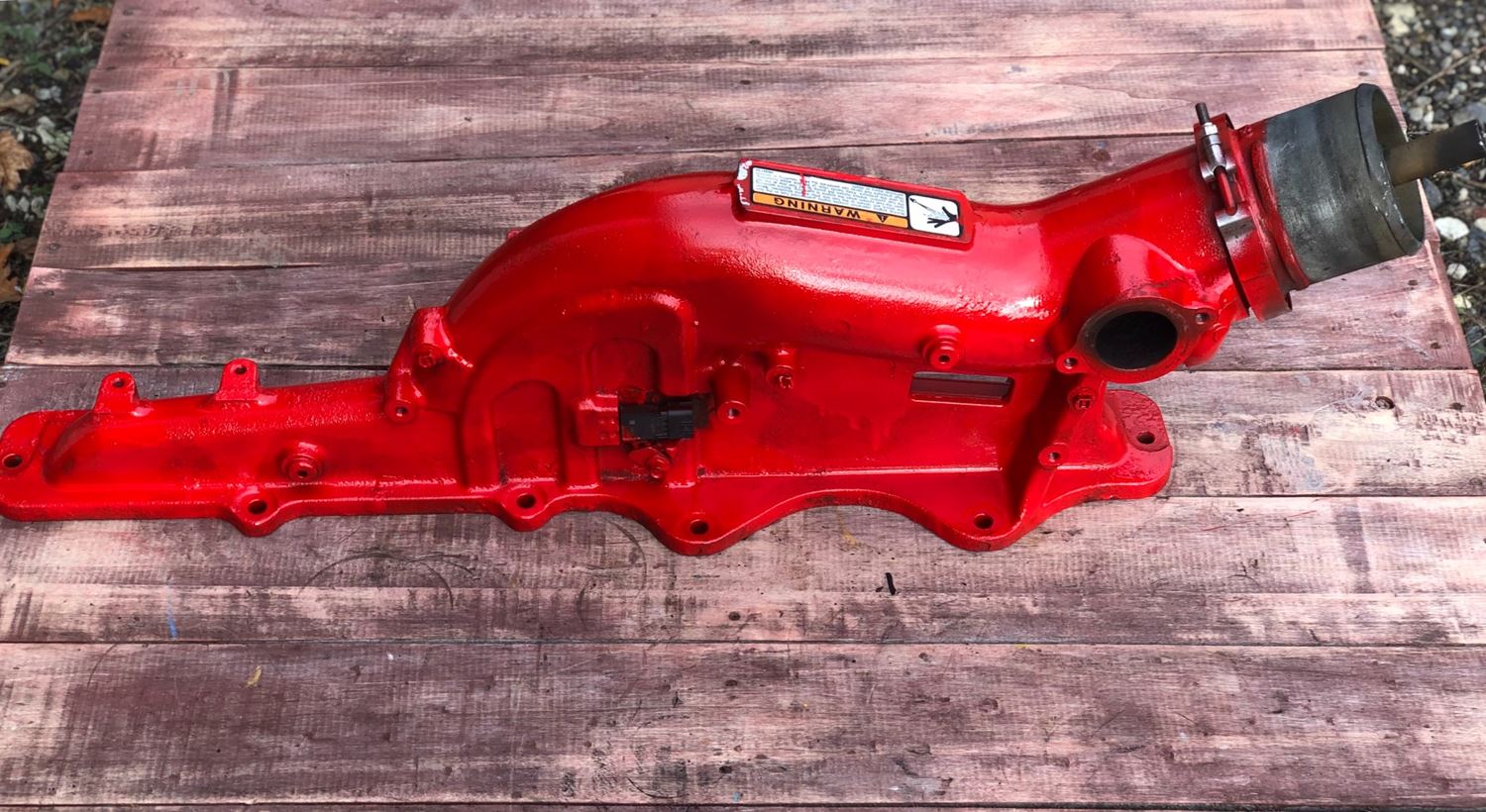 Cummins ISX15 (Stock 737434) Intake Manifolds TPI