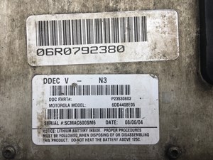 Used Detroit SERIES 60 ECM (Stock #6136)) Part Image
