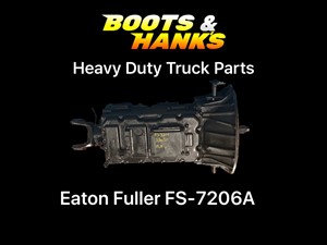 Used Eaton/Fuller FS7206A Transmission Assy (Stock #HB36447)) Part Image